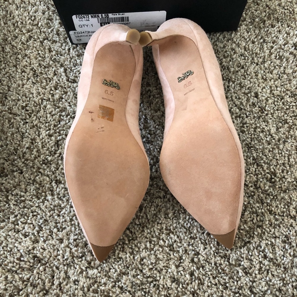 Coach heels - Picture 4 of 5